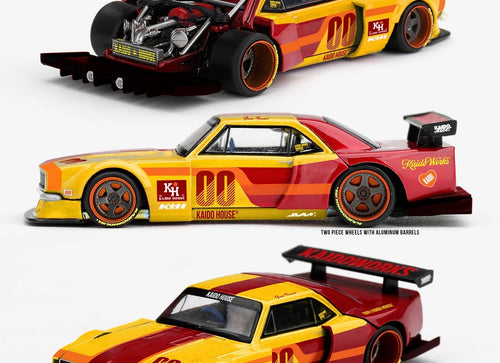 Load image into Gallery viewer, (Pre-order) Mini GT #319 Chevrolet Camaro Kaido Racing Team V1 1979- Kaido House
