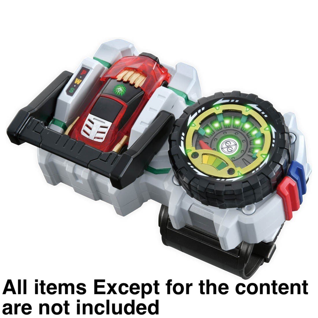 Takara Tomy Tomica Earth Granner Hero Change Gear Earth Brace