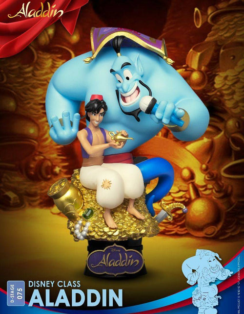 Load image into Gallery viewer, Beast Kingdom Diorama Stage-075-Disney Class-Aladdin
