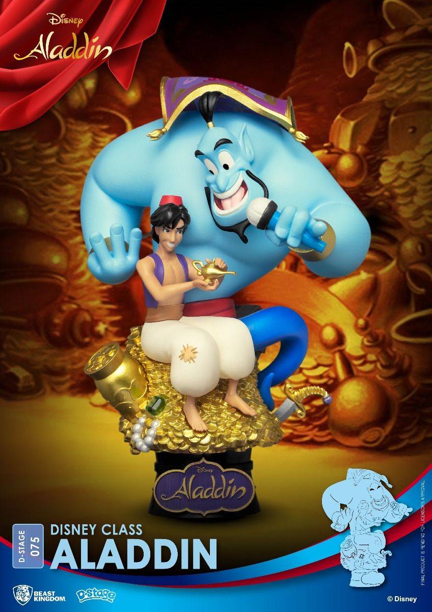 Beast Kingdom Diorama Stage-075-Disney Class-Aladdin