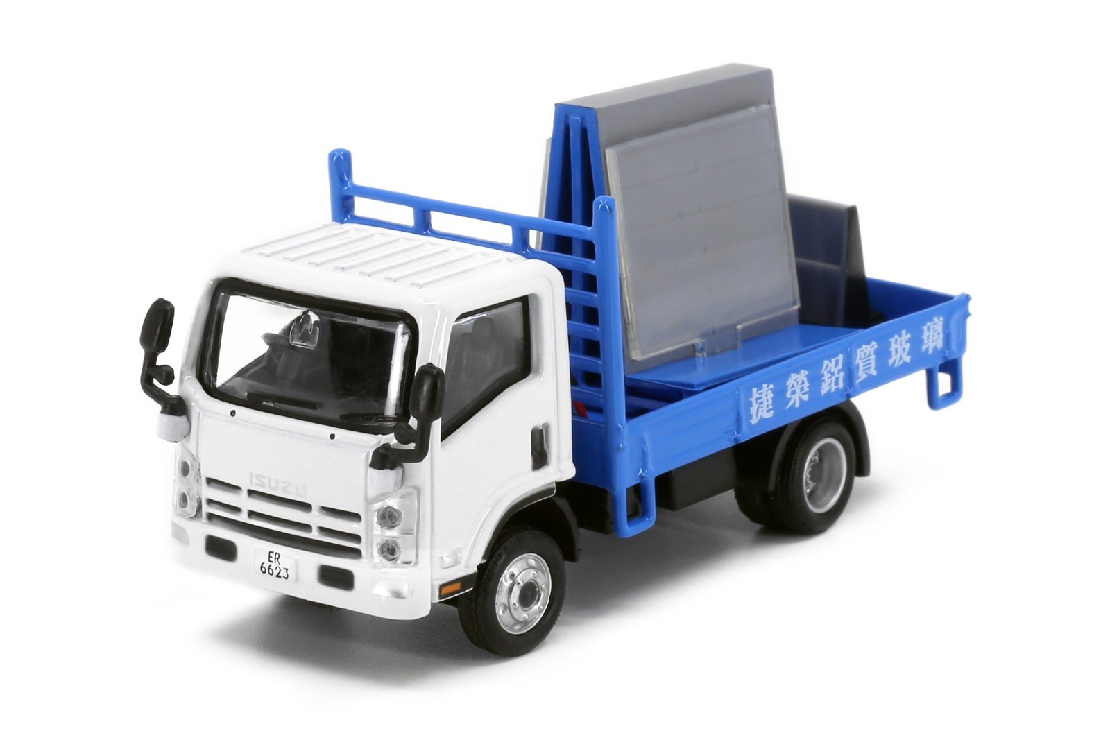 Tiny City 196 1/76 Diecast car - ISUZU N Series Glass Transport Truck