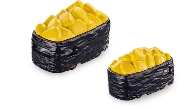 Takara Tomy Dream Tomica Sushi Tomica Vol.2 Collection Box Set 6pcs full set