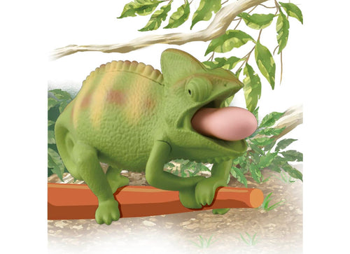 Load image into Gallery viewer, Takara Tomy ANIA animal Action Mini Figure -  AS-28 Chameleon
