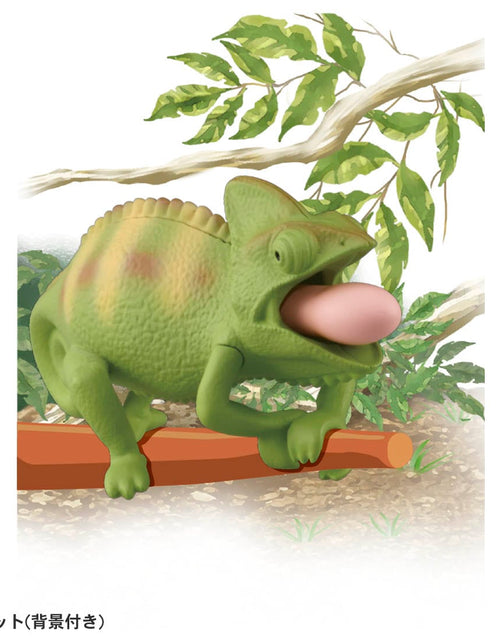 Load image into Gallery viewer, Takara Tomy ANIA animal Action Mini Figure -  AS-28 Chameleon
