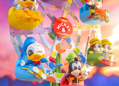 Load image into Gallery viewer, Hot Toys Disney Mickey &amp; Friends Ferris Wheel Cosbi Collection Full Set of 6
