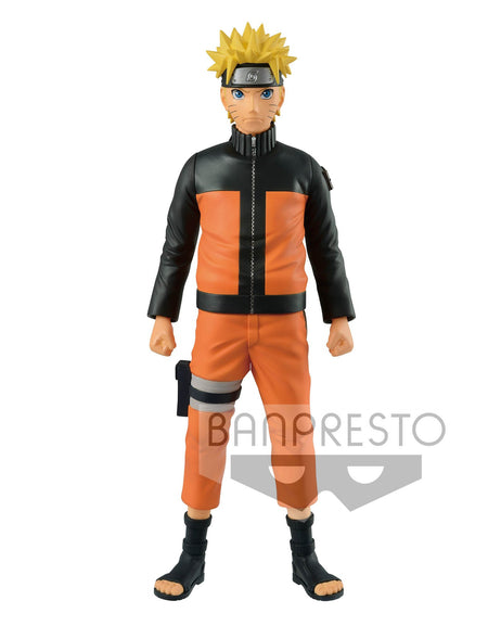 Banpresto Naruto Uzumaki Shippuden Big Size Vinyl Figure Model 27 cm tall