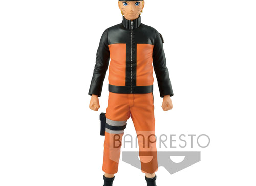 Load image into Gallery viewer, Banpresto Naruto Uzumaki Shippuden Big Size Vinyl Figure Model 27 cm tall
