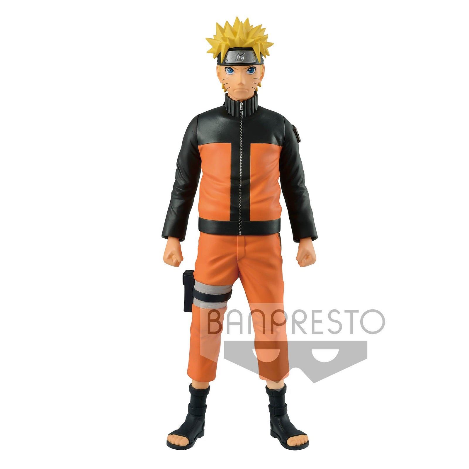 Banpresto Naruto Uzumaki Shippuden Big Size Vinyl Figure Model 27 cm tall