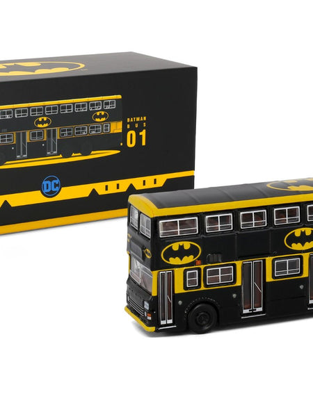 Tiny City 1:110 Diecast Model Car - KMB Dennis Dragon 12M Batman