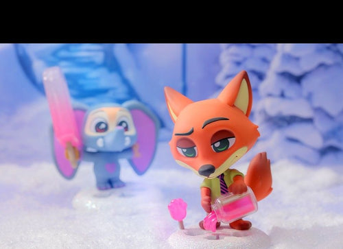 Load image into Gallery viewer, Hot Toys Zootopia Cosbi Collection Bobble-Head Figure Set (Full box set of 8)
