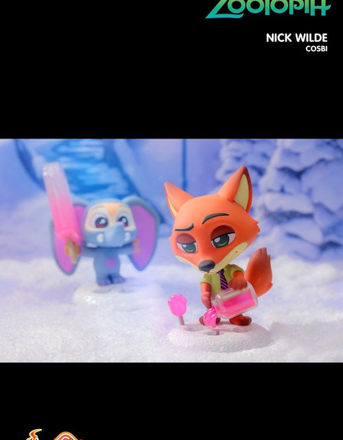 Load image into Gallery viewer, Hot Toys Zootopia Cosbi Collection Bobble-Head Figure Set (Full box set of 8)
