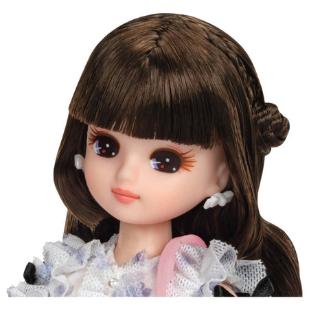 Takara Tomy Licca-chan Doll - Licca LD-15 Petit Blossom Set