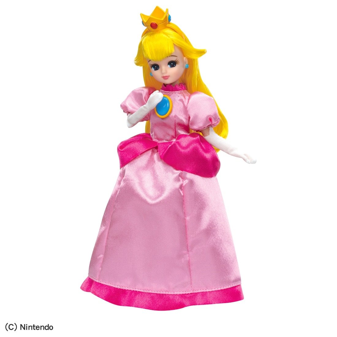 Takara Tomy Licca Super Mario Princess Peach Style (Licca-chan) Doll