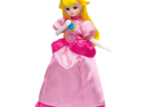 Load image into Gallery viewer, Takara Tomy Licca Super Mario Princess Peach Style (Licca-chan) Doll
