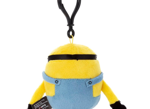 Load image into Gallery viewer, Takara Tomy Minions 2 Soft Plush Toy - Mascot Bob 17cm

