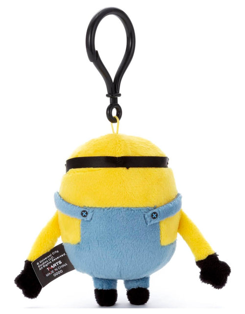 Load image into Gallery viewer, Takara Tomy Minions 2 Soft Plush Toy - Mascot Bob 17cm
