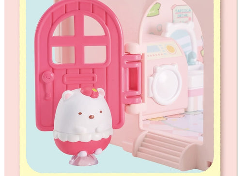 Load image into Gallery viewer, Takara Tomy Welcome to Sumikko Gurashi Sticky Sumikko Room Polar Bear Laundry
