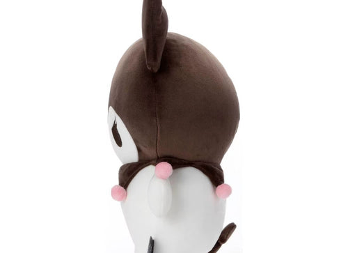 Load image into Gallery viewer, Takara Tomy ARTS Sanrio Character Mocchi Kuromi M Size Soft Toy Plush
