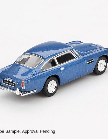 Mini GT #954 1/64 Aston Martin DB5 Sierra Blue LHD Diecast Model Car