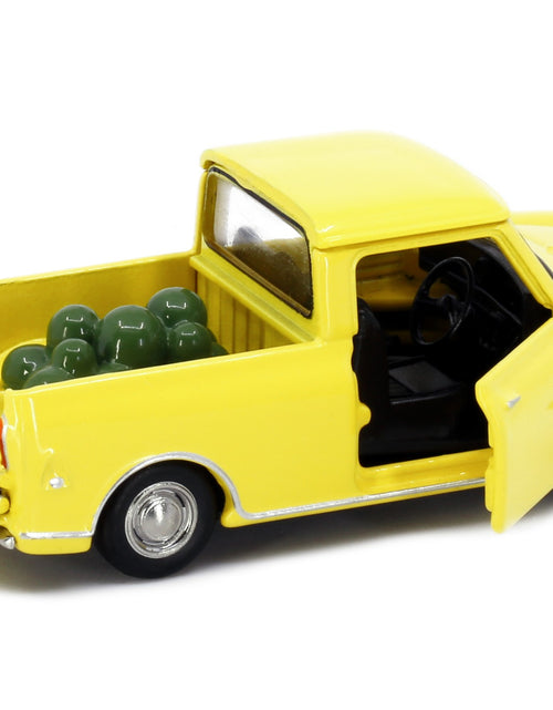 Load image into Gallery viewer, Tiny City Die-cast Model Car - Morris Mini Pickup (Yellow)
