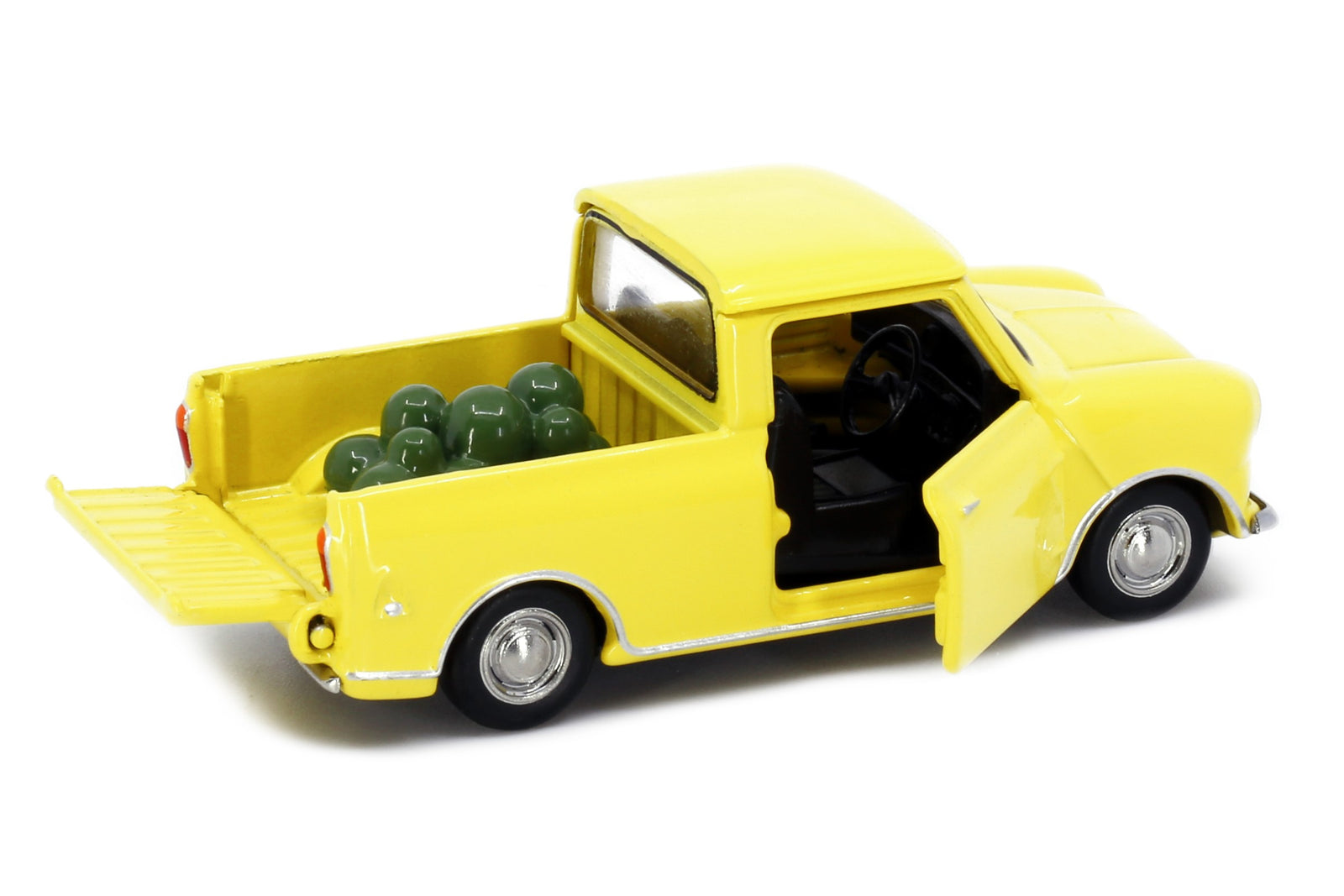 Tiny City Die-cast Model Car - Morris Mini Pickup (Yellow)