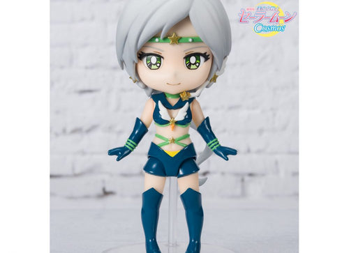 Load image into Gallery viewer, Bandai Figuarts mini Pretty Guardian Sailor Moon Cosmos Sailor Star Healer 9cm
