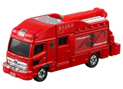 Load image into Gallery viewer, Takara Tomy Tomica Die-cast Model Car - No. 032 Pheonix Rescue Bus
