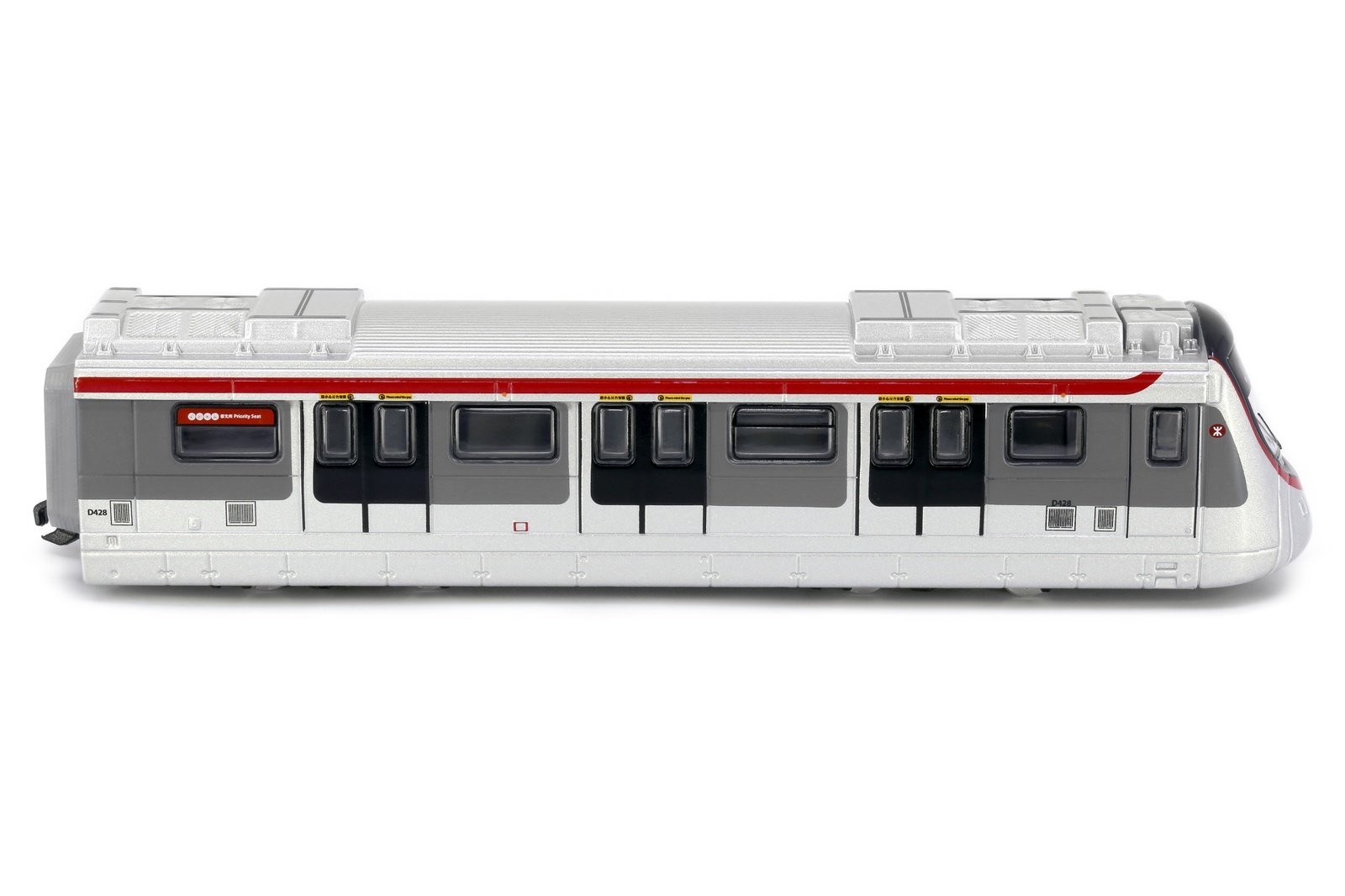 Tiny City MTR10 Die-cast Model Car - MTR Passenger Train Tuen Ma Line