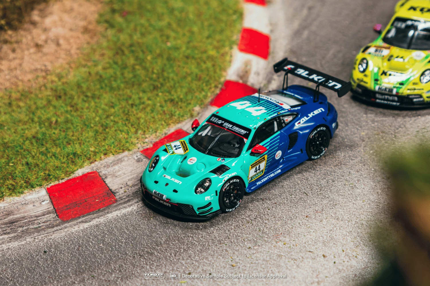 (Pre-order) Tarmac Works 1/64 Porsche 911 GT3 R Nurburgring 24h 2024 Diecast