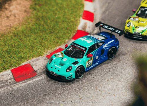 Load image into Gallery viewer, (Pre-order) Tarmac Works 1/64 Porsche 911 GT3 R Nurburgring 24h 2024 Diecast
