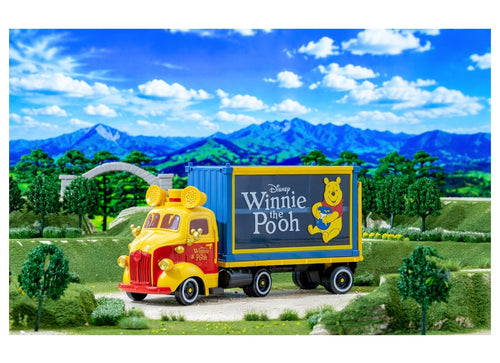 Load image into Gallery viewer, Takara Tomy Tomica Disney Motors Grand Dream Carry Winnie the Pooh (NO MINI CAR)
