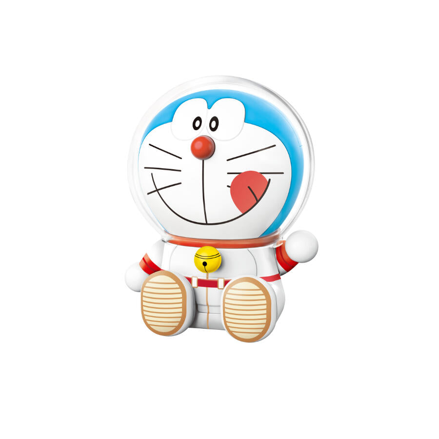 Qman Keeppley Building Blocks Toy #K20413 - Doraemon-Astronaut