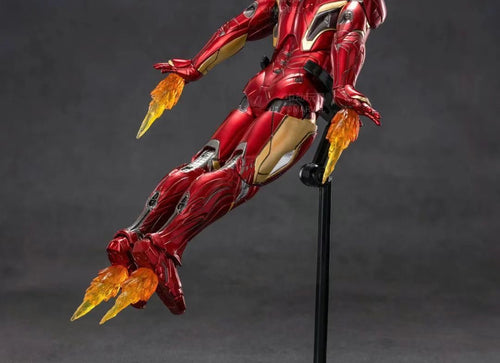 Load image into Gallery viewer, ZD Toys Marvel Avengers 1/10 Iron Man MK45 Action Figure Set

