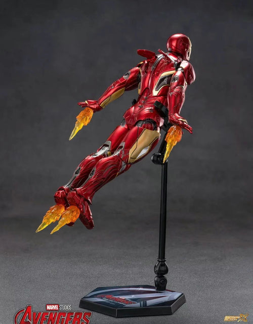 Load image into Gallery viewer, ZD Toys Marvel Avengers 1/10 Iron Man MK45 Action Figure Set
