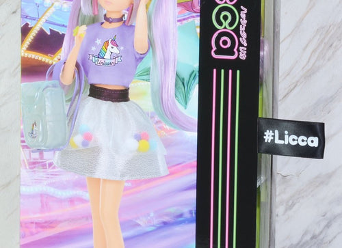 Load image into Gallery viewer, Takara Tomy Licca Chan Doll - Unicorn Mix Set
