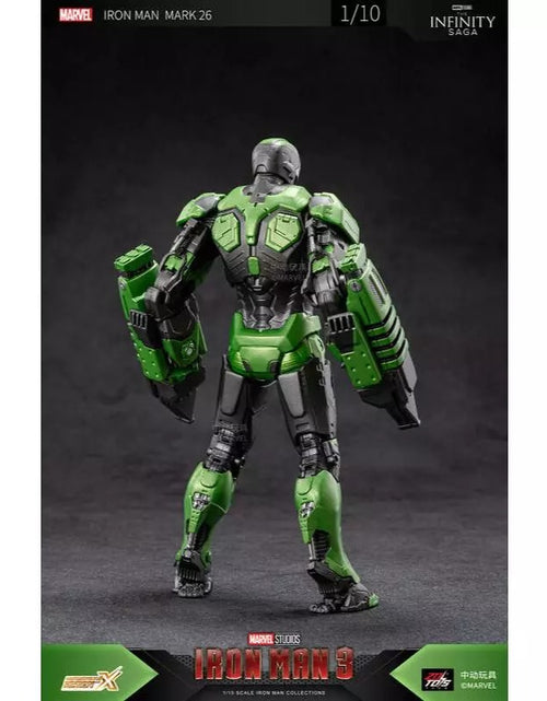 Load image into Gallery viewer, ZD Toys Marvel Avengers 1/10 Iron Man MK26 Action Figure
