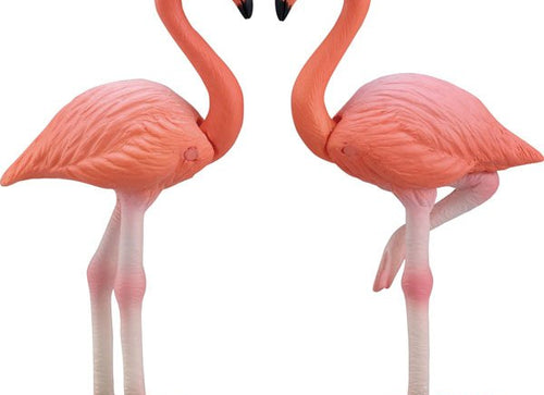 Load image into Gallery viewer, Takara Tomy ANIA Animal Adventure Action Figure AS-28 Flamingo Model Japan
