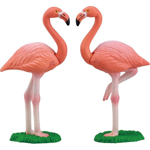 Takara Tomy ANIA Animal Adventure Action Figure AS-28 Flamingo Model Japan