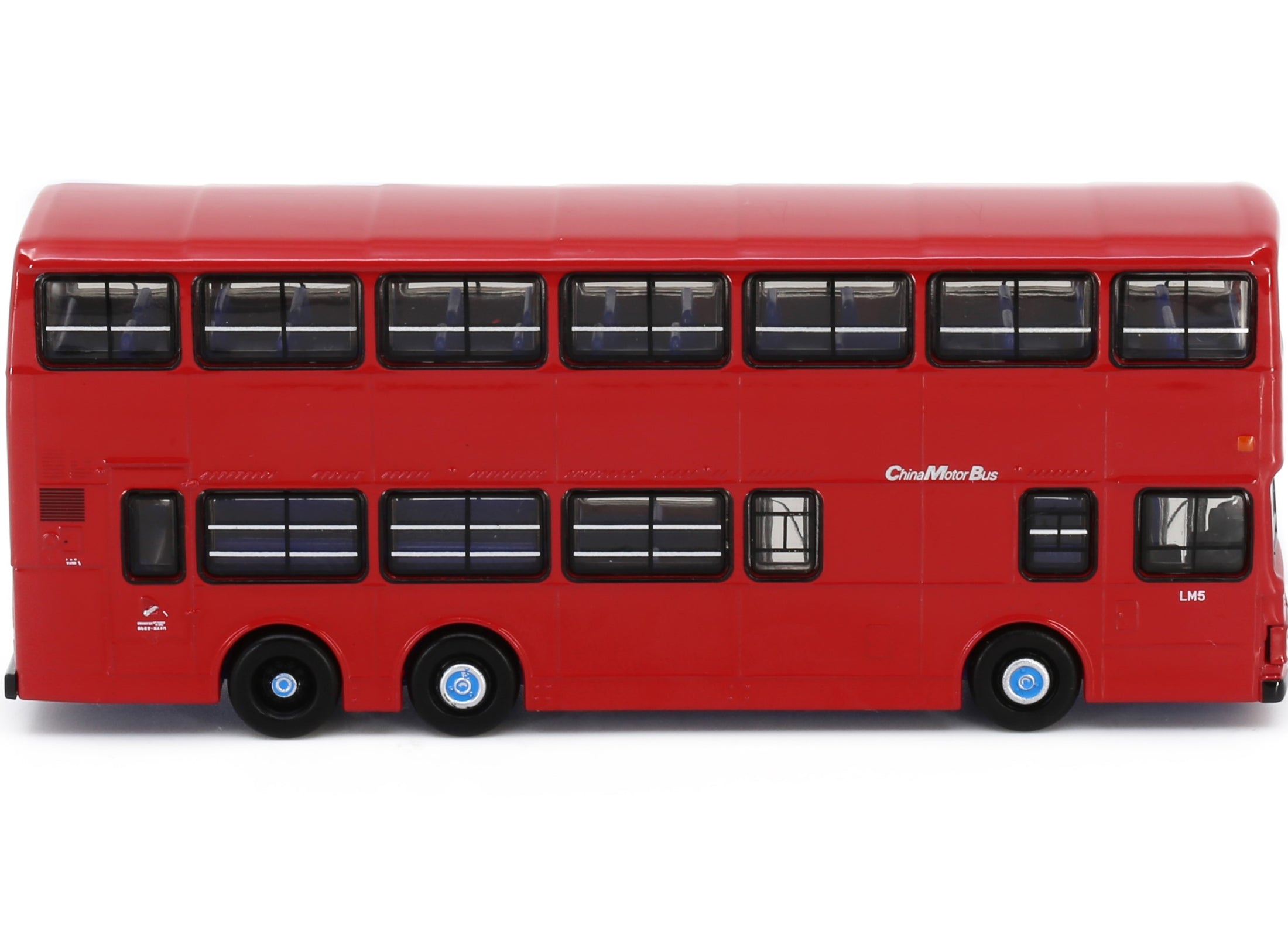 Tiny City Die-cast Model - #76 CMB Leyland Olympian 11m (94X) 1:110 Bus