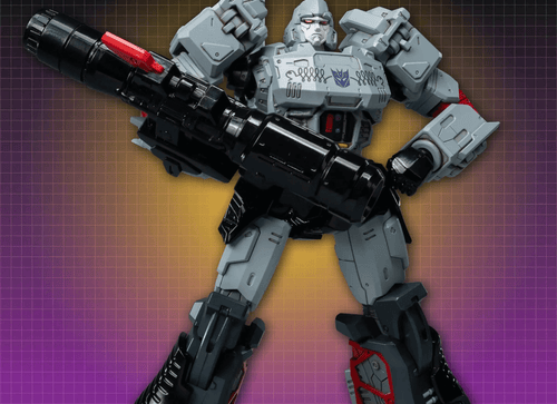 Load image into Gallery viewer, Threezero MDLX Transformers MDLX Megatron  (Vintage Animation Ed.)
