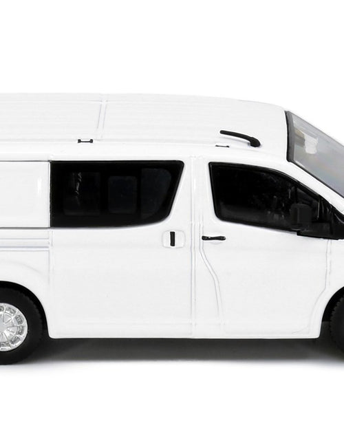 Load image into Gallery viewer, Tiny City Die-cast Model Car - #16 Toyota Hiace H300 (White)

