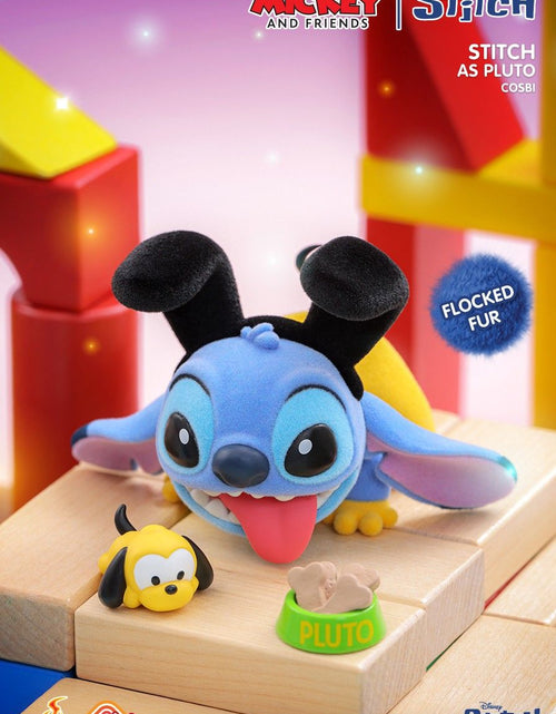 Load image into Gallery viewer, Hot Toys Mickey &amp; Friends Stitch Fan-Cination Cosbi Collection (Set of 8) CBX313
