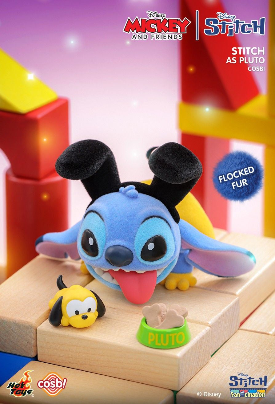 Hot Toys Mickey & Friends Stitch Fan-Cination Cosbi Collection (Set of 8) CBX313