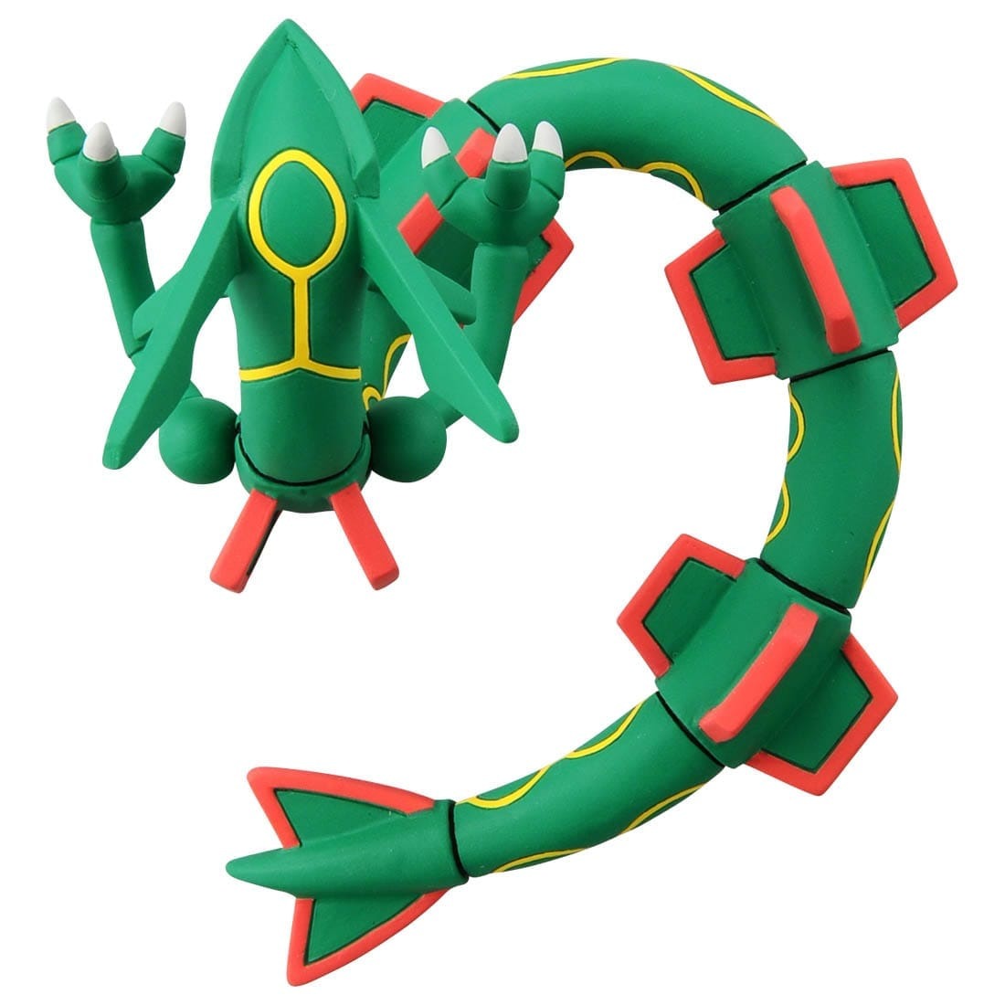 Takara Tomy Pokemon Moncolle ML-05 Rayquaza Box Packing Figure