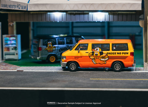 Load image into Gallery viewer, Tarmac Works 1/64 Dodge Van OHIGE no PON Diecast Model Car
