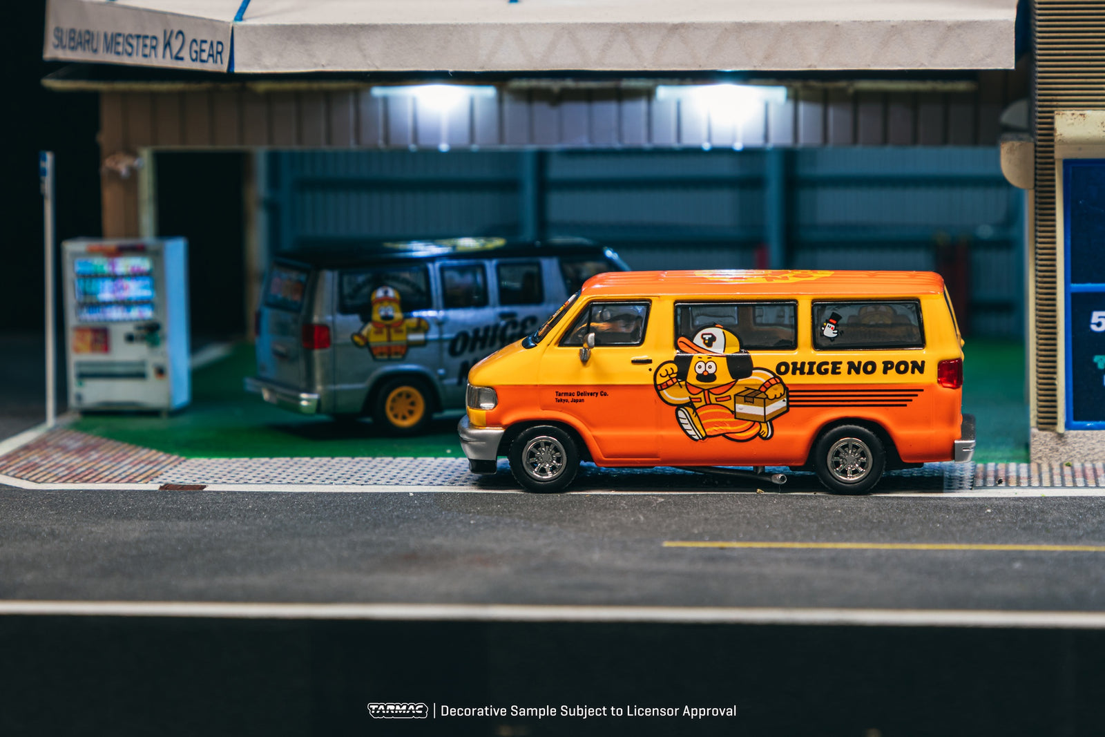 Tarmac Works 1/64 Dodge Van OHIGE no PON Diecast Model Car