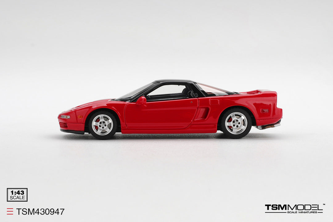 (Pre-order) TSM Model 1/43 Acura NSX Formula Red LHD Diecast Model Car TSM430947