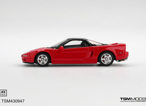 Load image into Gallery viewer, (Pre-order) TSM Model 1/43 Acura NSX Formula Red LHD Diecast Model Car TSM430947
