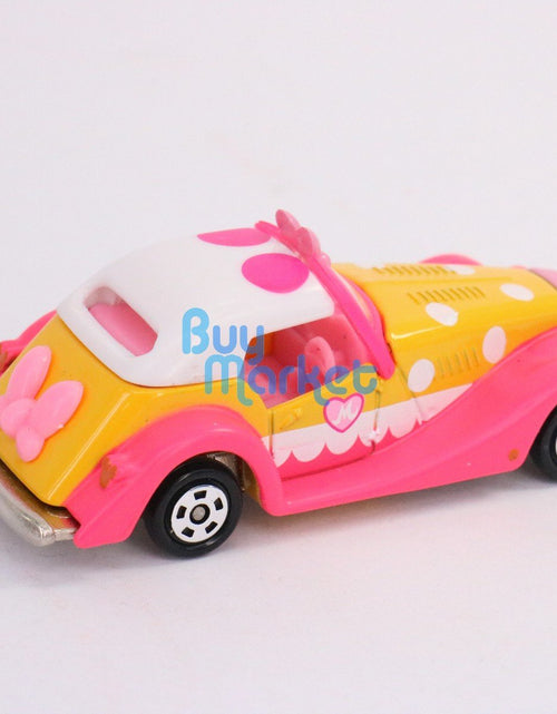 Load image into Gallery viewer, Takara TOMY Tomica Disney Motors DMA-05 Dream Star Minnie All Stars Diecast Toy
