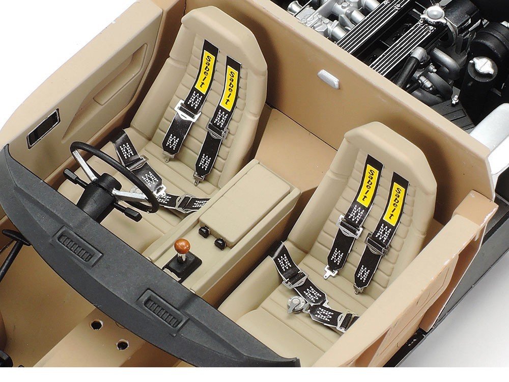 Tamiya #24358 1/24 Lotus Europa Special Assembly Model Car